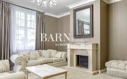 2-этажный коттедж 450 м² с отделкой