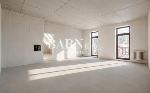 5-КОМН. ПЕНТХАУС БЕЗ ОТДЕЛКИ 255 М² НА 5 ЭТАЖЕ
