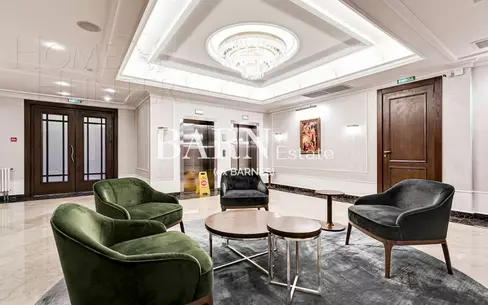 4-КОМН. АПАРТАМЕНТЫ БЕЗ ОТДЕЛКИ 204.4 М² НА 5 ЭТАЖЕ
