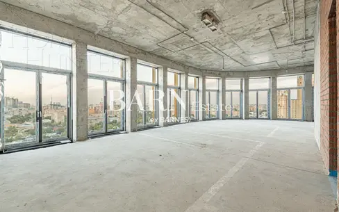 4-КОМН. ПЕНТХАУС БЕЗ ОТДЕЛКИ 372.1 М² НА 20 ЭТАЖЕ