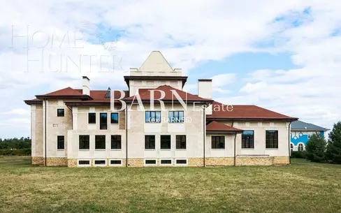 2-этажный коттедж 864.1 м² без отделки
