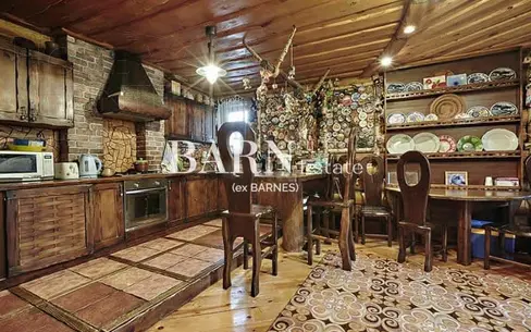 2-этажный коттедж 340 м² с отделкой