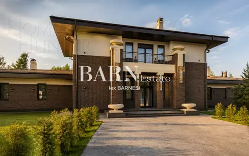 2-этажный коттедж 1 800 м² с отделкой