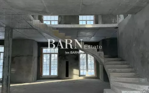 2-этажный коттедж 400 м² без отделки