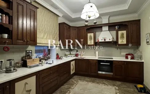 3-этажный коттедж 495 м² с отделкой