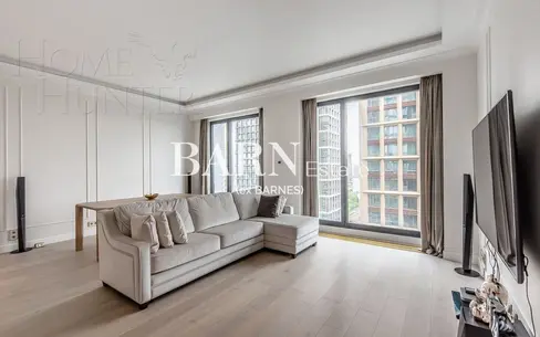 2-КОМН. КВАРТИРА С ОТДЕЛКОЙ 72.2 М² НА 22 ЭТАЖЕ