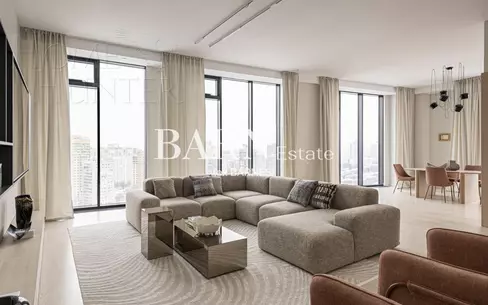 4-КОМН. КВАРТИРА С ОТДЕЛКОЙ 183.4 М² НА 20 ЭТАЖЕ