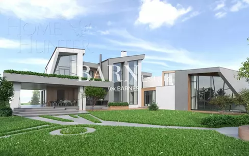 2-этажный коттедж 1 300 м² без отделки