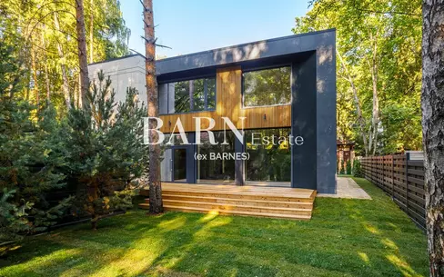 2-этажный коттедж 330 м² без отделки