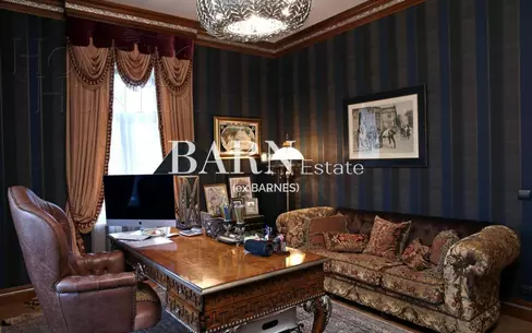 3-этажный коттедж 2 190 м² с отделкой