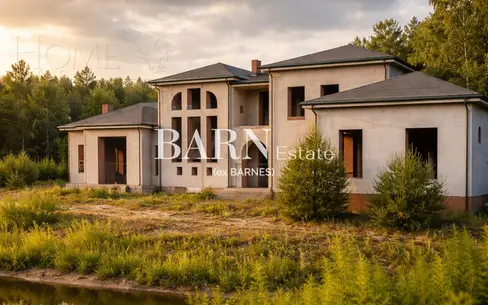 2-этажный коттедж 1 400 м² без отделки