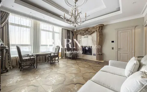 2-УРОВНЕВЫЙ ПЕНТХАУС С ОТДЕЛКОЙ 700 М² НА 12 ЭТАЖЕ