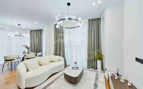 4-КОМН. КВАРТИРА С ОТДЕЛКОЙ 122.4 М² НА 2 ЭТАЖЕ