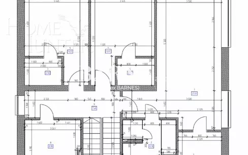 2-этажный коттедж 280 м² без отделки