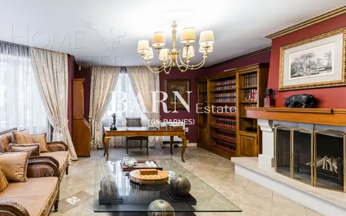 4-этажный коттедж 460 м² с отделкой