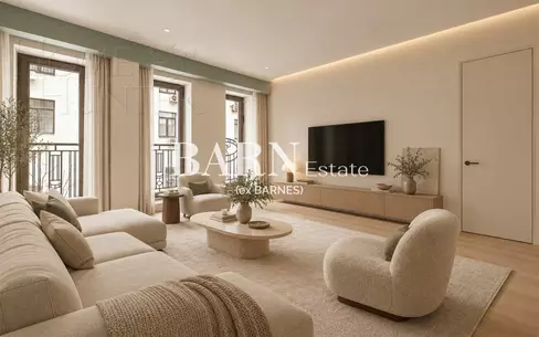 2-КОМН. АПАРТАМЕНТЫ БЕЗ ОТДЕЛКИ 65.1 М² НА 2 ЭТАЖЕ