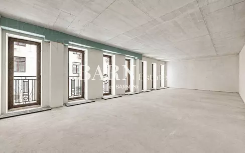 2-КОМН. АПАРТАМЕНТЫ БЕЗ ОТДЕЛКИ 65.1 М² НА 2 ЭТАЖЕ