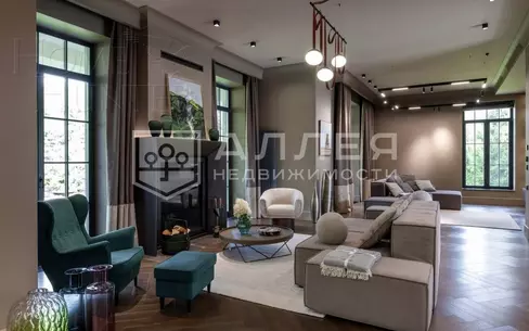 2-этажный коттедж 544 м² с отделкой