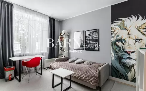 3-этажный коттедж 400 м² с отделкой