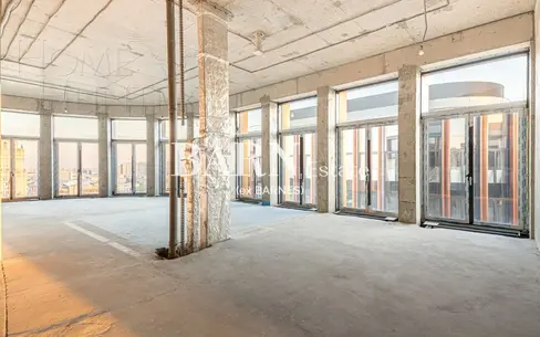 10-КОМН. ПЕНТХАУС БЕЗ ОТДЕЛКИ 847.2 М² НА 20 ЭТАЖЕ