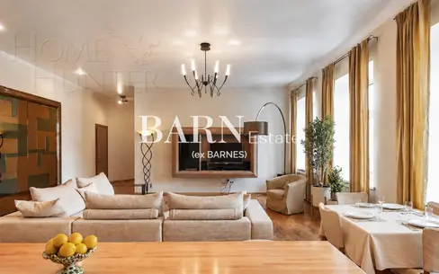 3-КОМН. КВАРТИРА С ОТДЕЛКОЙ 124 М² НА 3 ЭТАЖЕ