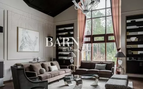 2-этажный коттедж 1 220 м² с отделкой