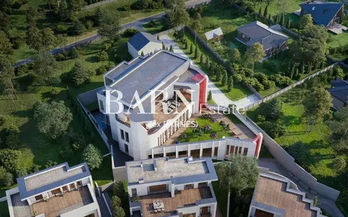 2-этажный коттедж 455.3 м² без отделки