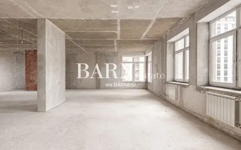5-КОМН. КВАРТИРА БЕЗ ОТДЕЛКИ 220 М² НА 4 ЭТАЖЕ