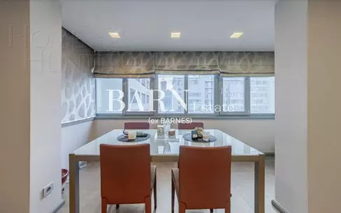 3-КОМН. КВАРТИРА С ОТДЕЛКОЙ 110 М² НА 16 ЭТАЖЕ