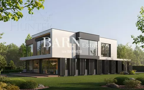 2-этажный коттедж 380 м² без отделки