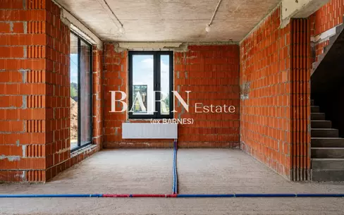 2-этажный коттедж 290.6 м² без отделки