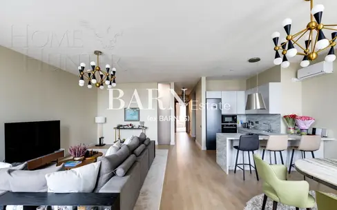 3-КОМН. КВАРТИРА С ОТДЕЛКОЙ 124.7 М² НА 6 ЭТАЖЕ