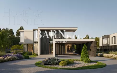 2-этажный коттедж 550 м² без отделки