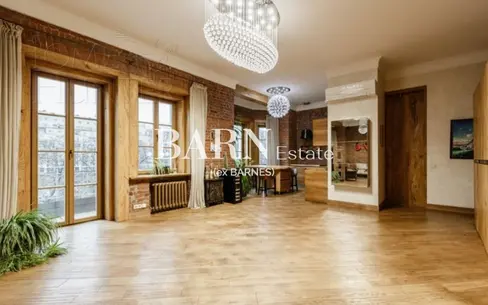 30-КОМН. КВАРТИРА С ОТДЕЛКОЙ 100.8 М² НА 3 ЭТАЖЕ