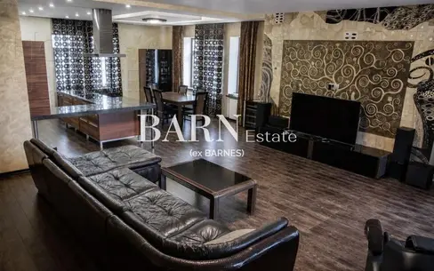 2-этажный коттедж 380 м² с отделкой