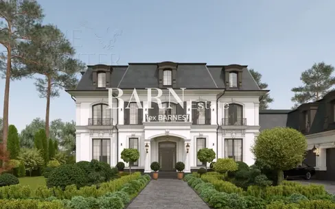 2-этажный коттедж 1 250 м² без отделки