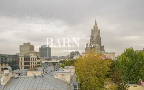 5-КОМН. КВАРТИРА БЕЗ ОТДЕЛКИ 273.2 М² НА 7 ЭТАЖЕ