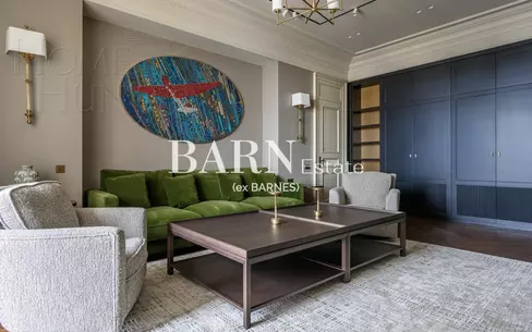 3-КОМН. КВАРТИРА С ОТДЕЛКОЙ 104.2 М² НА 13 ЭТАЖЕ