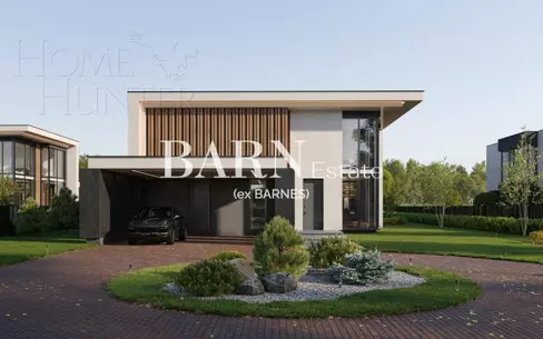 2-этажный коттедж 380 м² без отделки