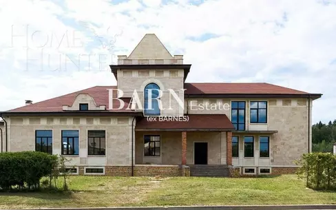 2-этажный коттедж 864.1 м² без отделки