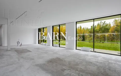 2-этажный коттедж 650 м² без отделки