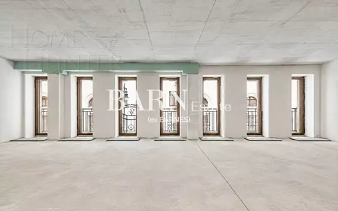 2-КОМН. АПАРТАМЕНТЫ БЕЗ ОТДЕЛКИ 65.1 М² НА 2 ЭТАЖЕ