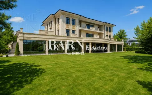 2-этажный коттедж 3 600 м² без отделки