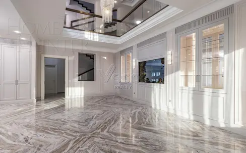 3-этажный коттедж 1 200 м² с отделкой