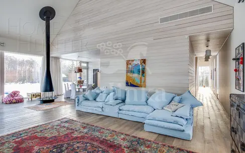 2-этажный коттедж 550 м² с отделкой