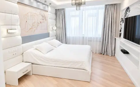 3-КОМН. АПАРТАМЕНТЫ С ОТДЕЛКОЙ 111.6 М² НА 11 ЭТАЖЕ