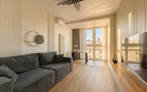 2-КОМН. КВАРТИРА С ОТДЕЛКОЙ 70 М² НА 10 ЭТАЖЕ