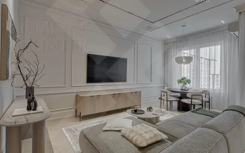 4-КОМН. КВАРТИРА С ОТДЕЛКОЙ 125.6 М² НА 11 ЭТАЖЕ
