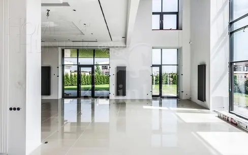 2-этажный коттедж 800 м² без отделки