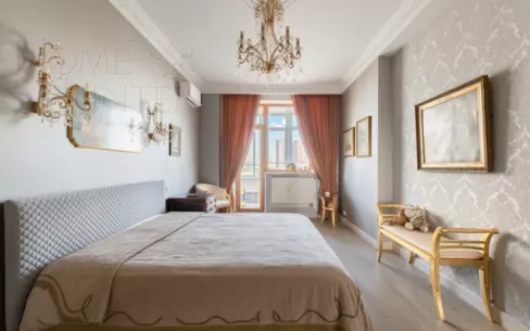 4-КОМН. КВАРТИРА С ОТДЕЛКОЙ 120 М² НА 11 ЭТАЖЕ
